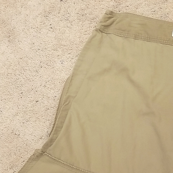 Christopher and Banks A-line corduroy skirt - Picture 4 of 7